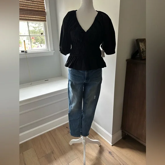 Old Navy puff sleeve top - Picture 6 of 12